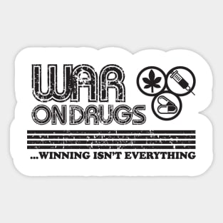 War on Drugs - Winning isn't Everything Sticker